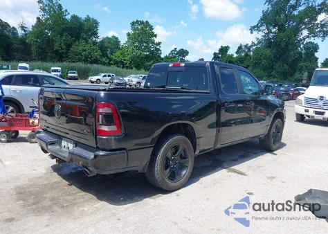 2021 Ram 1500 Big Horn 4X4 6'4 Box from USA, damaged, VIN 1C6SRFBT8MN667746